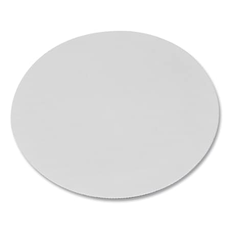 Sct Bright White Cake Circles, 9 in. Diameter, White, Paper, 100PK 11213